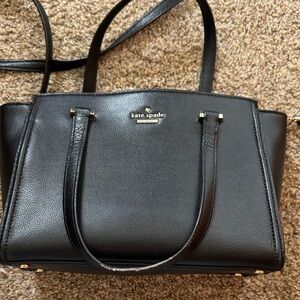 Kate Spade Black Satchel Bag